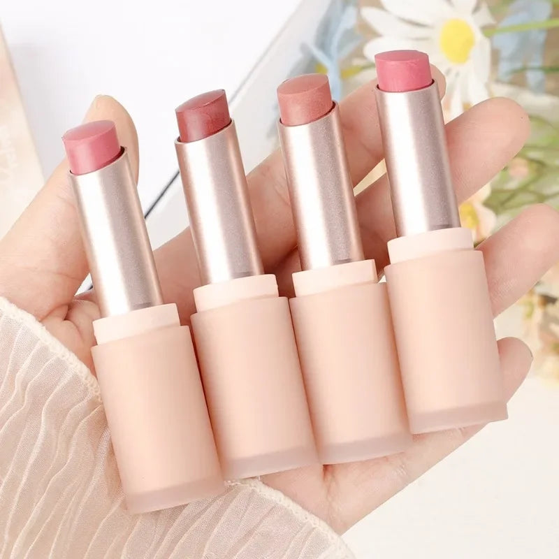 Matte Misty Lipstick – 6 Shades, Waterproof, Non-Sticky, Long-Lasting Velvet Nude Lip Tint