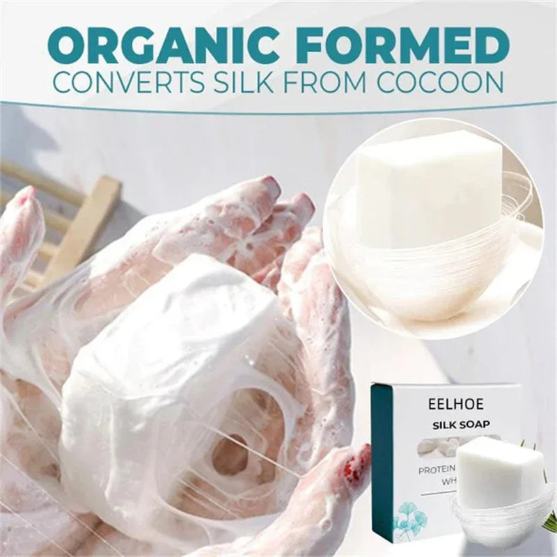 Goat Milk Soap & Silk Protein Mask