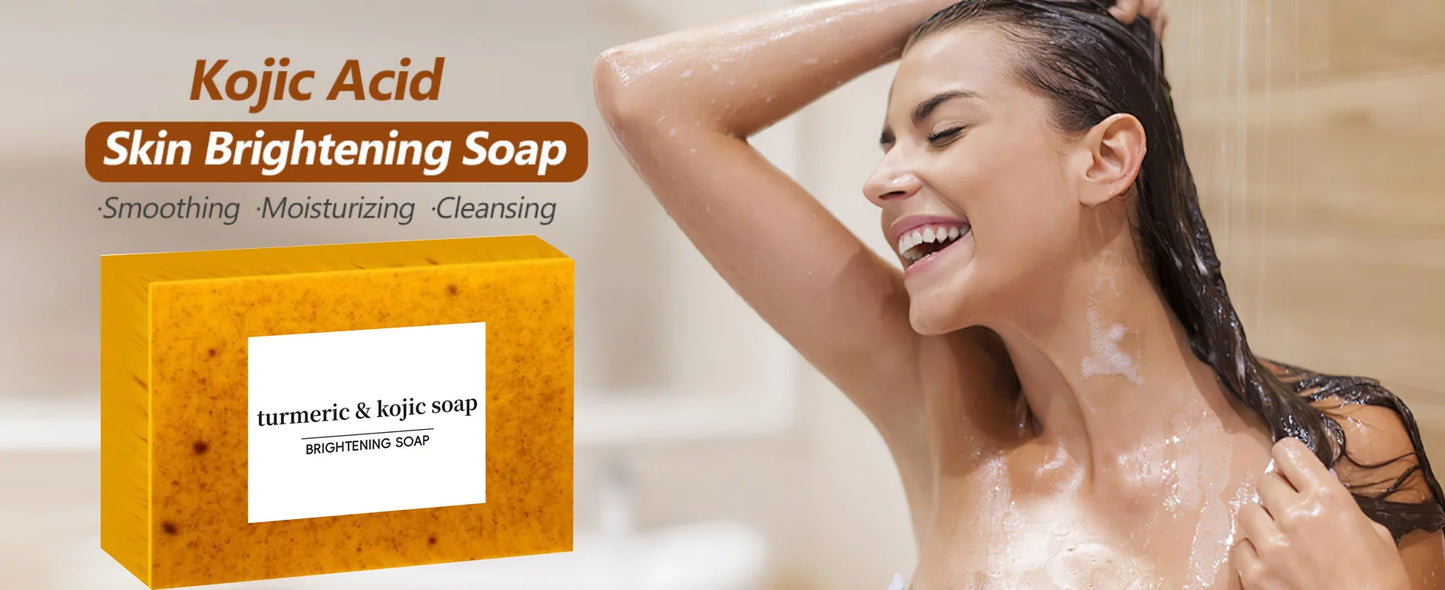 Turmeric Kojic Acid Glow Soap